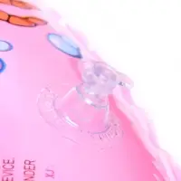 Круг для плавания 55 см, цвет розовый