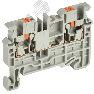 ARMAFIX Клемма пружинная Push-in CP 2,5мм2 серая IEK