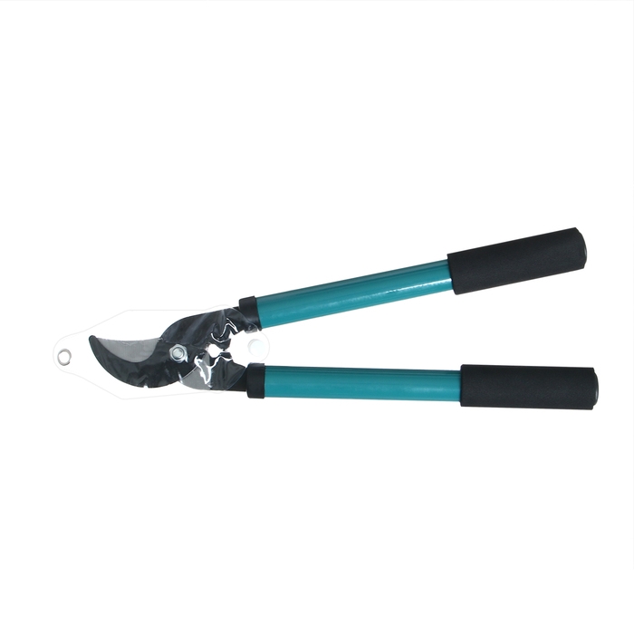 Сучкорез плоскостной, 14,6 Сучкорез плоскостной, 14,6" (37 см), металлические ручки с поролоновыми накладками, Greengo