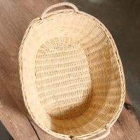Корзина для белья, 46х36х32 см, ротанг