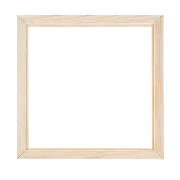 Рама для картин (зеркал) 50 х 50 х 2,6 см, дерево, Berta, белая Рама для картин (зеркал) 50 х 50 х 2,6 см, дерево, Berta, белая