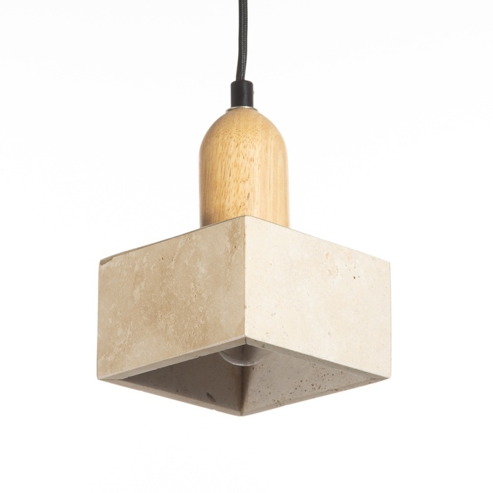 Светильник Светильник "Гувер" Е27 40Вт бежевый 12х12х19-169см