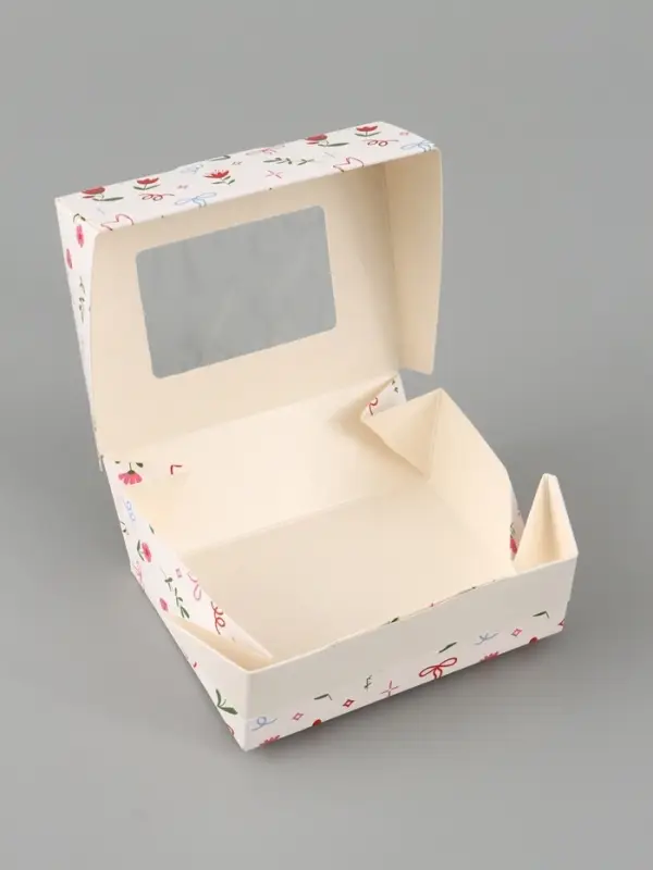 Коробка подарочная с окном &laquo;Самой чудесной&raquo;, 10&times;8&times;3.5 см, самосборная