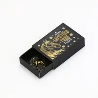 Монета новогодняя металлическая латунь «Монета прибыли» 2.5 см в подарочной коробке Монета новогодняя металлическая латунь «Монета прибыли» 2.5 см в подарочной коробке