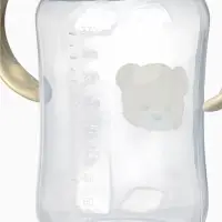 Новогодний поильник - непроливайка «Baby Bear» с силиконовым носиком, 270 мл., цвет бежевый Mum&Baby Новогодний поильник - непроливайка «Baby Bear» с силиконовым носиком, 270 мл., цвет бежевый Mum&Baby