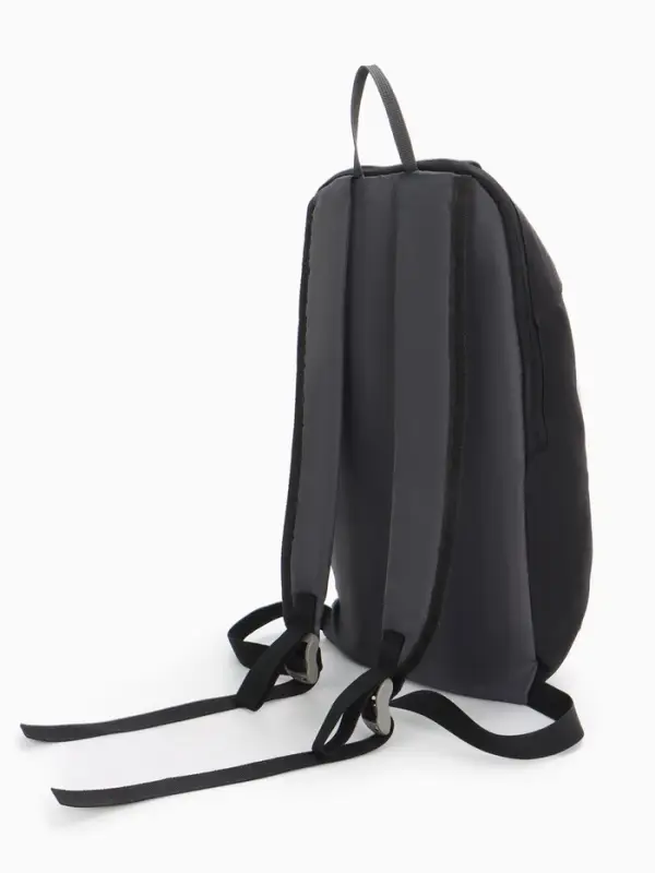 Рюкзак спортивный TEXTURA, на молнии, с карманом, чёрный