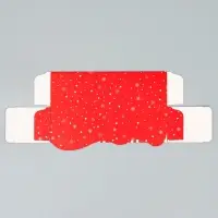Коробка для макарун «С Новым годом!», 18×5.5×5.5 см
