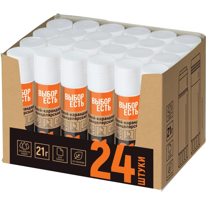 Клей-карандаш 21г