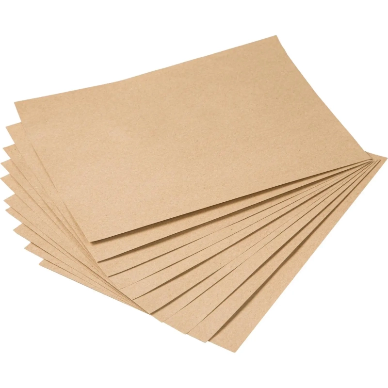 Крафт-бумага оберточная в листах А4 (78г/м2) 210 х 300мм 5 кг, марка А