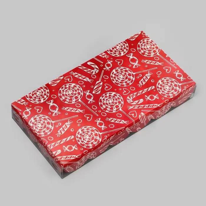 Коробка для печенья, «Волшебных мнгновений», 10.5×20×3 см, Новый год Коробка для печенья, «Волшебных мнгновений», 10.5×20×3 см, Новый год