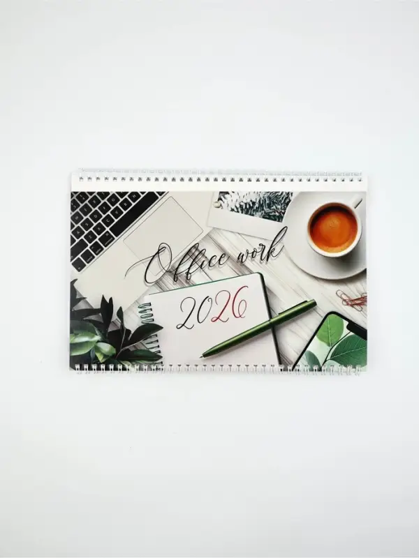 Календарь квартальный «Успешный 2026» Календарь квартальный «Успешный 2026»