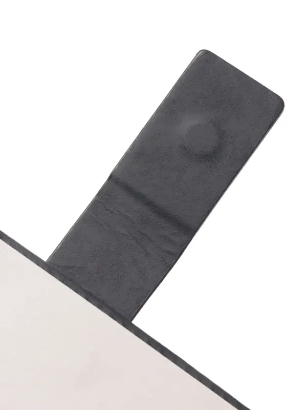 Ежедневник недатированный формат А5, с хлястиком, 128л, линия, пвх, Серый