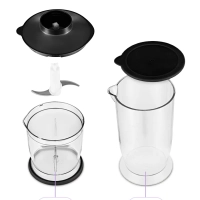 Блендер погружной с чашей КТ-3041 (3 в 1) - 350 Вт