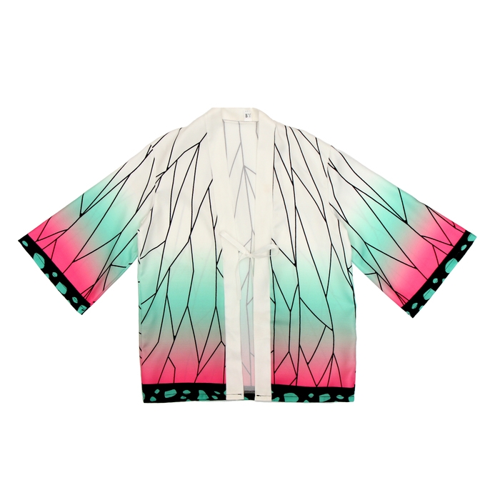 Карнавальное хаори «Демонический клинок», рост 98-152 см, цвет белый Карнавальное хаори «Демонический клинок», рост 98-152 см, цвет белый