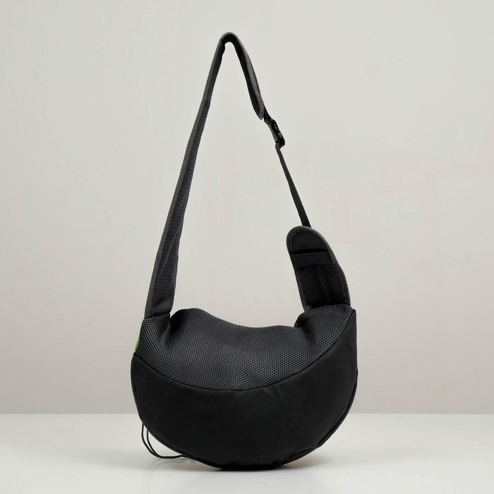 Сумка-переноска Сумка-переноска "Слинг" для животных, 37 х 20 см, голубая