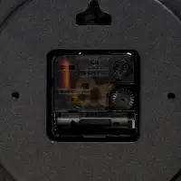 Часы настенные классические ENERGY ЕС-118, бесшумные, плавный ход, d=27.9 см, чёрные