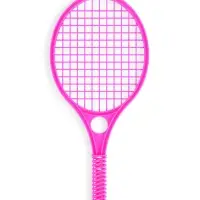 Бадминтон детский, 2 ракетки - 41.2&times;18.6 см, 2 мяча - d=5.5 см, МИКС