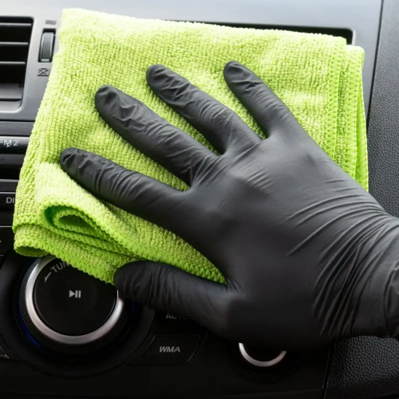 15 Набор салфеток экономичный многофункциональный AVS MF-6120 (микроф.- 10шт, 30х30см)