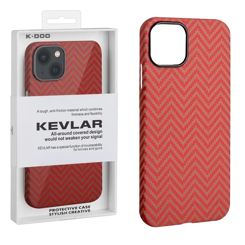 Чехол iPhone 13 Kevlar M Pattern