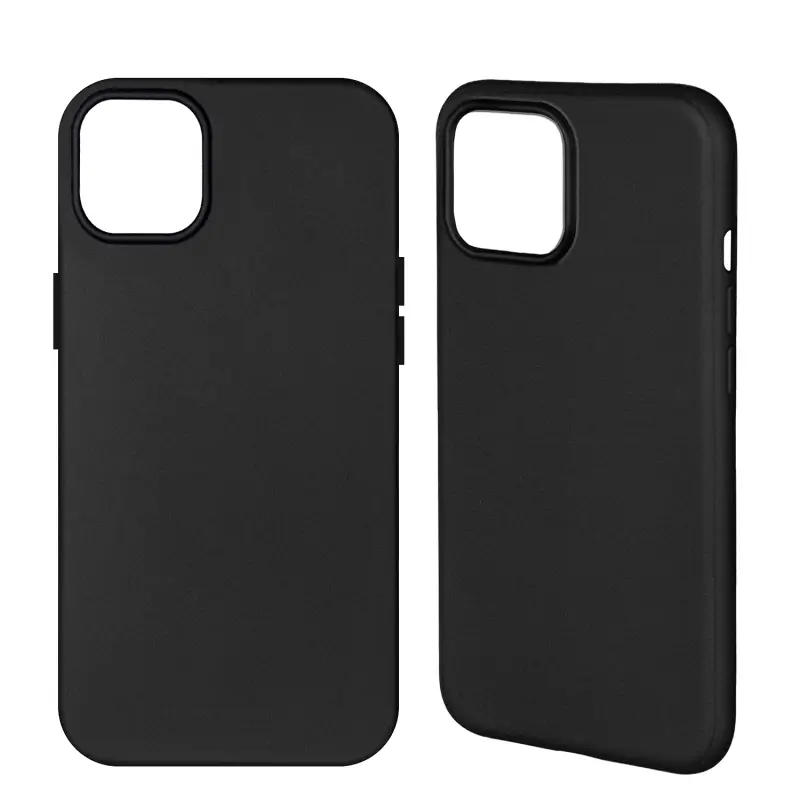 Чехол iPh 14 Plus TPU матовый черный Чехол iPh 14 Plus TPU матовый черный