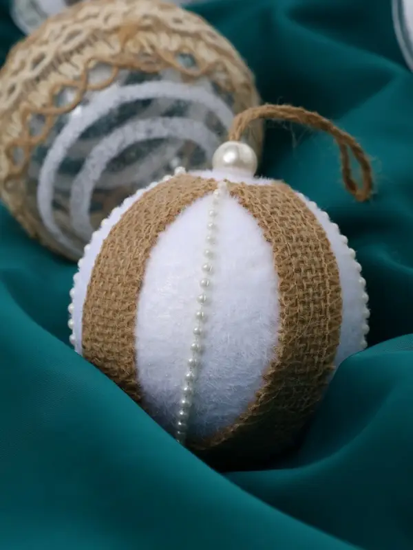 Набор шаров пластик d-8 см, 9 шт Набор шаров пластик d-8 см, 9 шт "Орсон" очарование