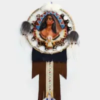 Панно &laquo;Вождь&raquo;, 30&times;5&times;60 см