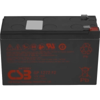 Батарея для ИБП CSB серия GP, GP1272 F2 (12V28W) CSB , 12В/7Ач