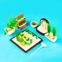 Игровой набор Happy Valley &laquo;Крошики&raquo;, огород