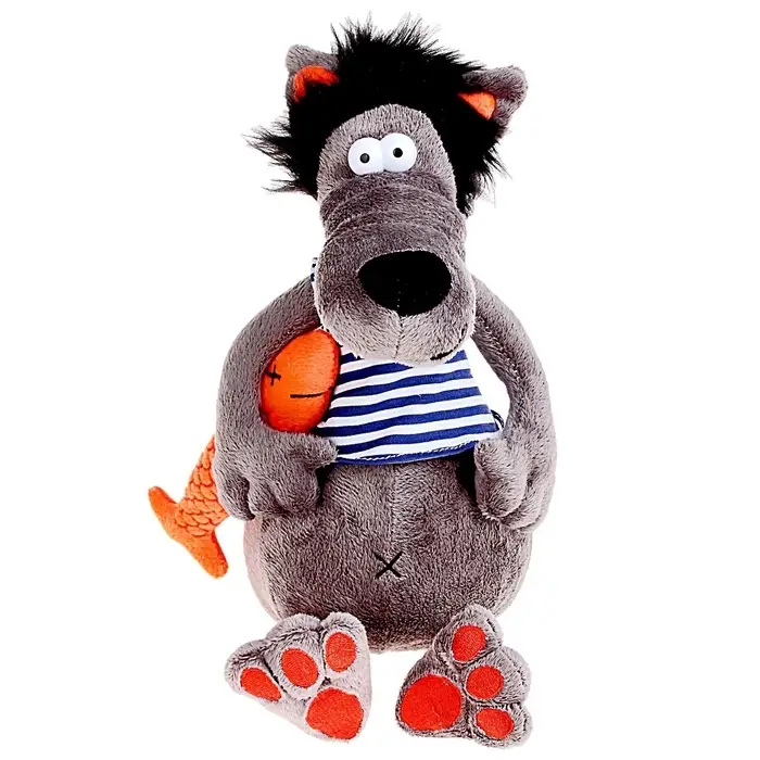 Мягкая игрушка &laquo;Волчок & Vobla&raquo;, 26 см