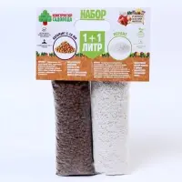 Набор Перлит + Керамзит 5-10 фр. «Рецепты Дедушки Никиты» 1+1 л.