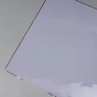 Пленка для цветов, "Кайма с тиснением", св. сиреневая, 57х57&plusmn;2 см