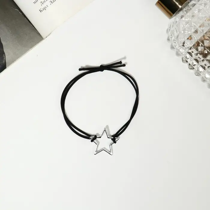 Резинка для волос «Дафна», звезда, 4.5 см