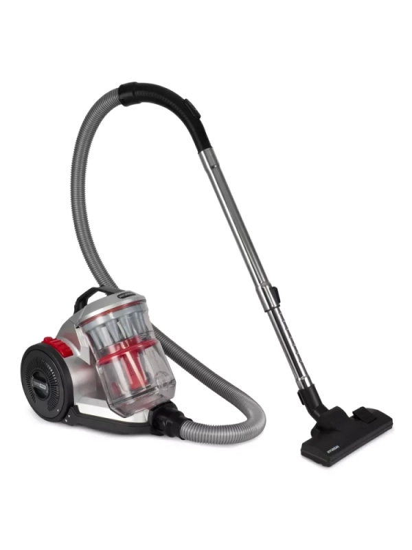 Пылесос HYV-C2950 2400Вт черный-красный