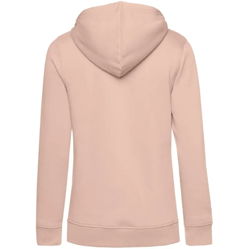 Толстовка с капюшоном женская BNC Inspire (Organic), розовая, размер XS Толстовка с капюшоном женская BNC Inspire (Organic), розовая, размер XS