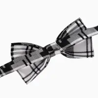 Галстук - бабочка для мальчика и папы M&B Family look, 2 шт., серый