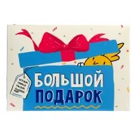 Большой подарок выпускнику детского сада. 7в1.