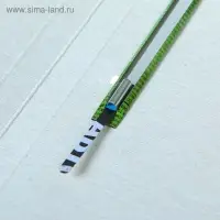 Скоросшиватель "Дело", белый, мелованный картон, 320 г/м²
