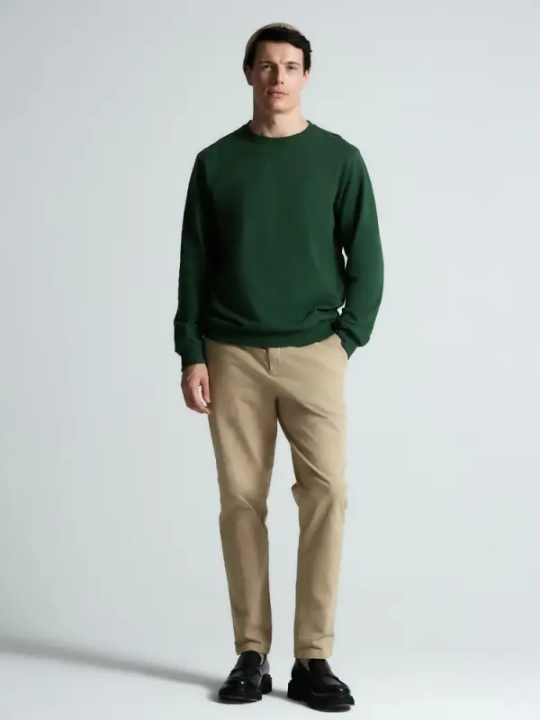 Свитшот Toima 2.0, темно-зеленый, размер XS