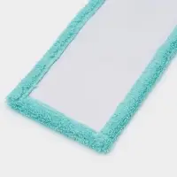 Насадка для плоской швабры &laquo;Доляна. Пастель&raquo;, 42&times;12 см, микрофибра, 60 г, мятная