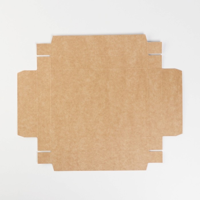 Коробка подарочная складная крафтовая, упаковка, 21 х 15 х 7 см Коробка подарочная складная крафтовая, упаковка, 21 х 15 х 7 см