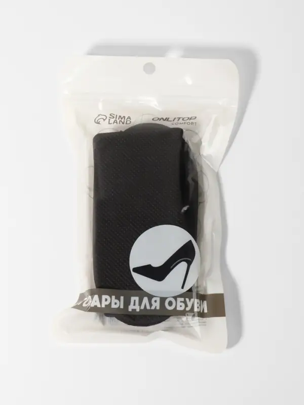 Подпяточники - платформа для обуви, 12&times;6 см, пара, чёрные