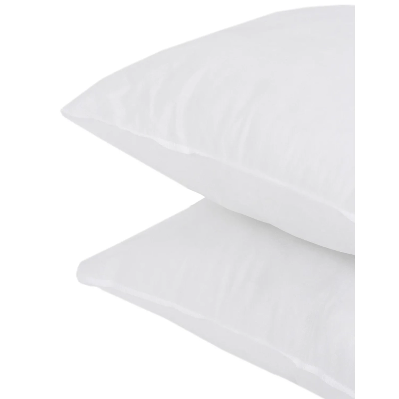 Подушка Luscan 40х40 (набор 2 шт.) (ПЭ100%/спанбонд), белый