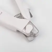 Умный когтерез для животных, с пилкой, LED фонарём и контейнером для когтей, на батарейках
