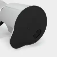 Башня пивная &laquo;Металлик&raquo;, 3 л, колба для льда, с подсветкой, 2 батарейки CR=2032, пластик, серебристая