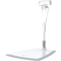 Ценникодержатель настольный DELI-FOT-STICK с иголкой, прозрачный,20шт/уп.