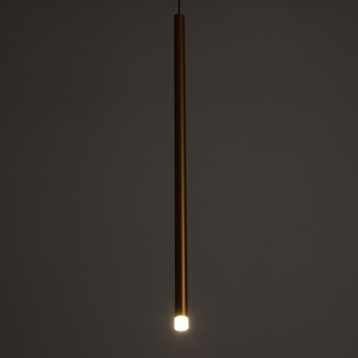 Светильник Светильник "Лукас софт" LED 5Вт 4000К матовое золото 2х2х60-160см