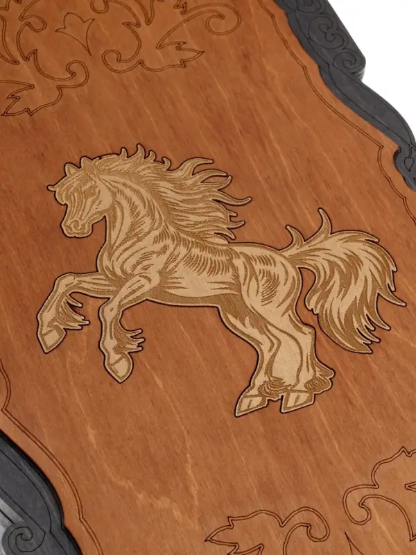 Нарды Конь 45*45 см