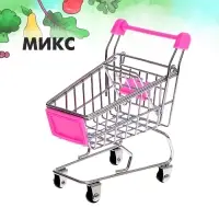 Тележка для покупок &laquo;Мини&raquo;, цвета МИКС
