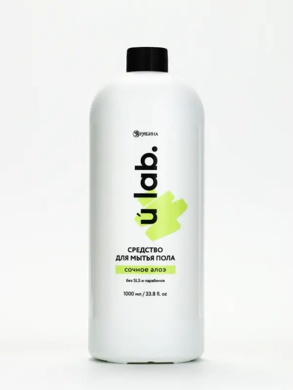 Средство для мытья пола, аромат мякоть алоэ, 1000 мл, ULAB