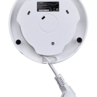 Чайник HYK-G3606 1.7л. 2200Вт белый прозрачный